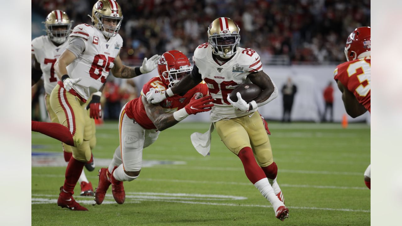 RB Tevin Coleman first San Francisco 49ers free agent to join coach Robert  Saleh's New York Jets, source says - ESPN