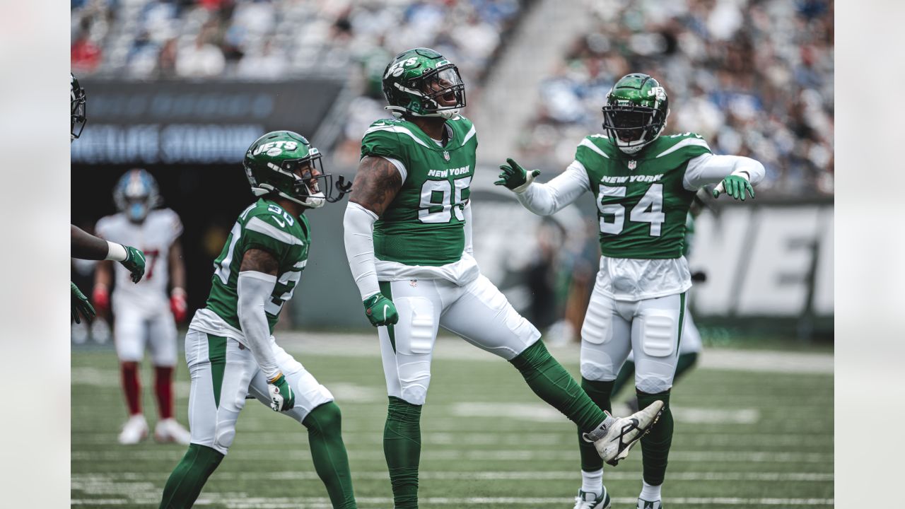 Jets' D-line soaring during team's early season surge