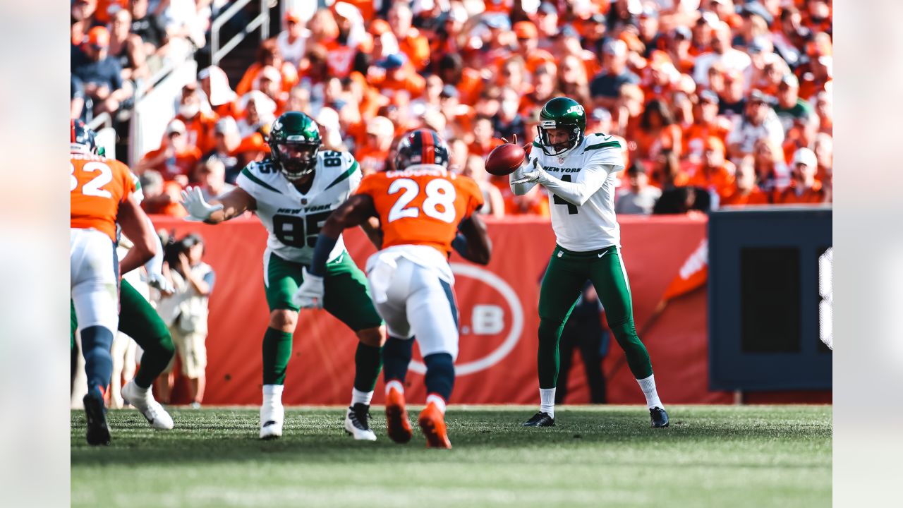 Miami Dolphins punter Thomas Morstead (4) punts during an NFL wild