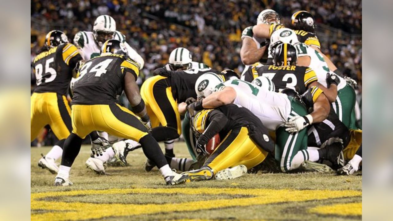 2010 AFC Championship: New York Jets vs. Pittsburgh Steelers - NFL