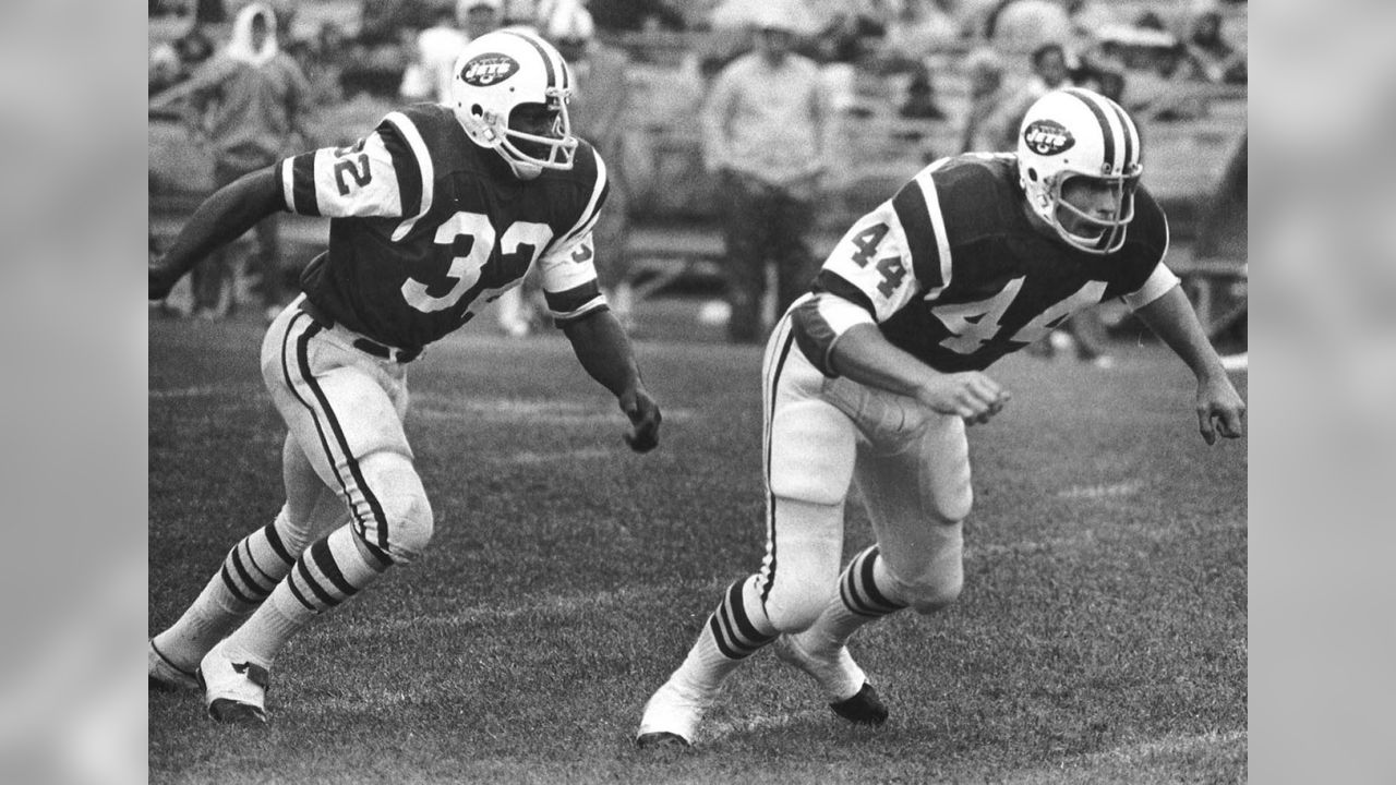 AFL Championship, New York Jets Emerson Boozer in action vs Oakland News  Photo - Getty Images