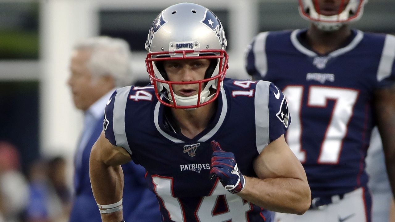 Preseason week 2 Patriots vs Eagles inactives: Braxton Barrios one