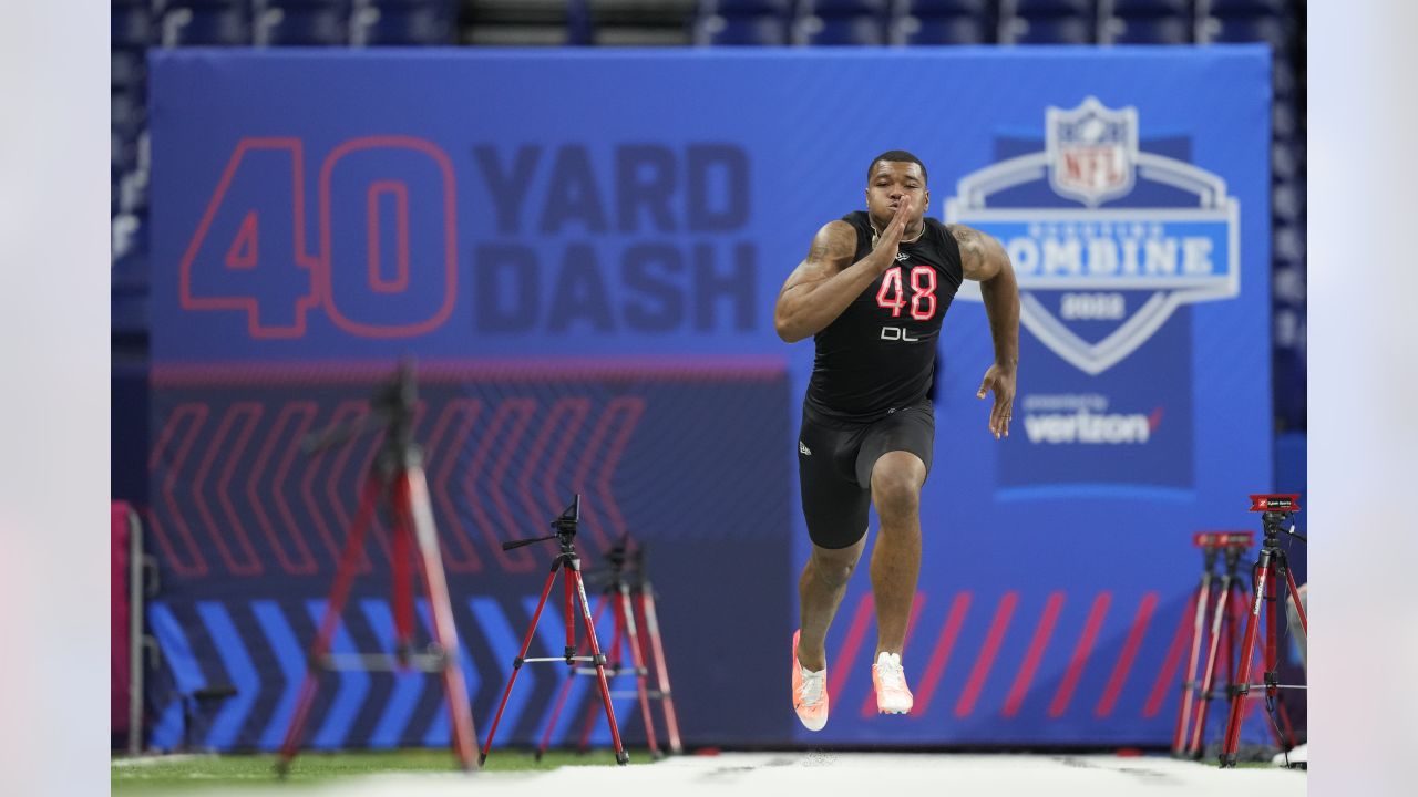 Gallery  2022 NFL Combine Edge Workout in Photos