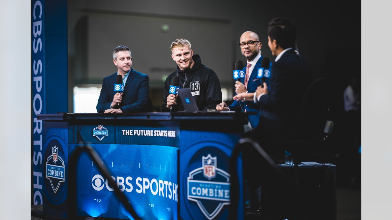 Gallery  Behind the Scenes Photos at the 2022 NFL Combine