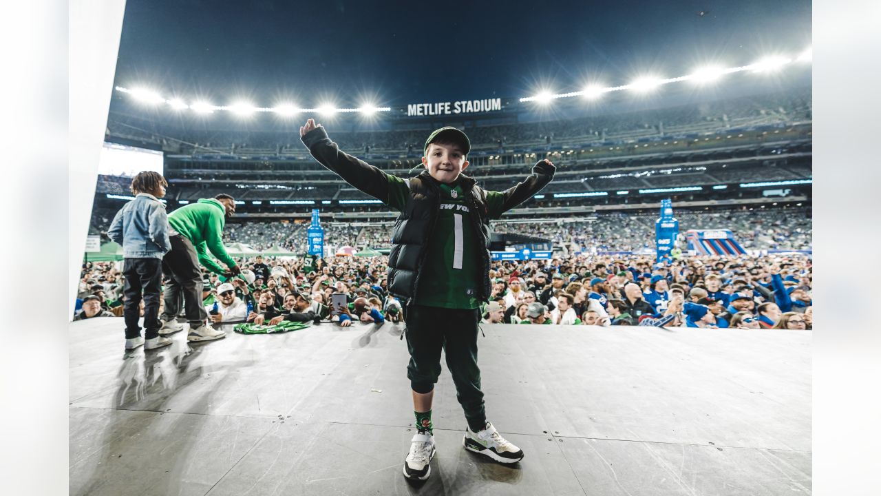 Jets Draft Party at Metlife Stadium