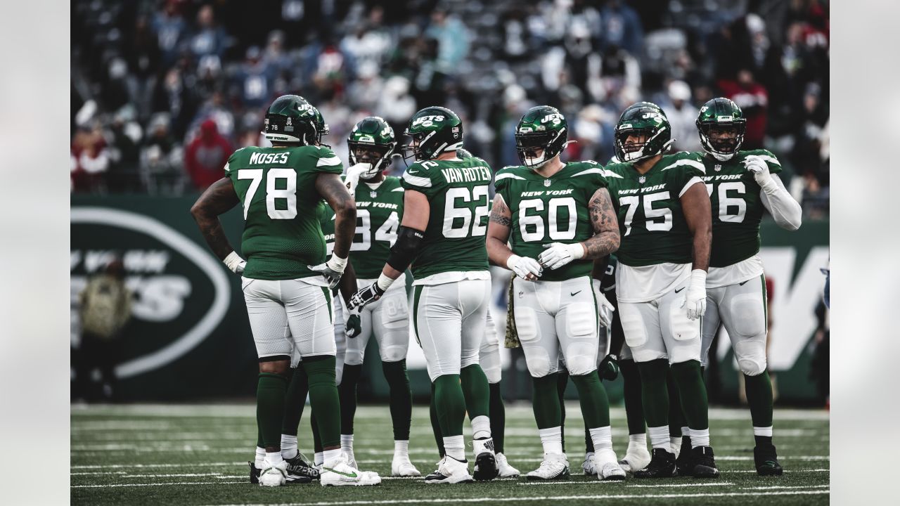 Photos  The Best Images of the Jets Offensive Line