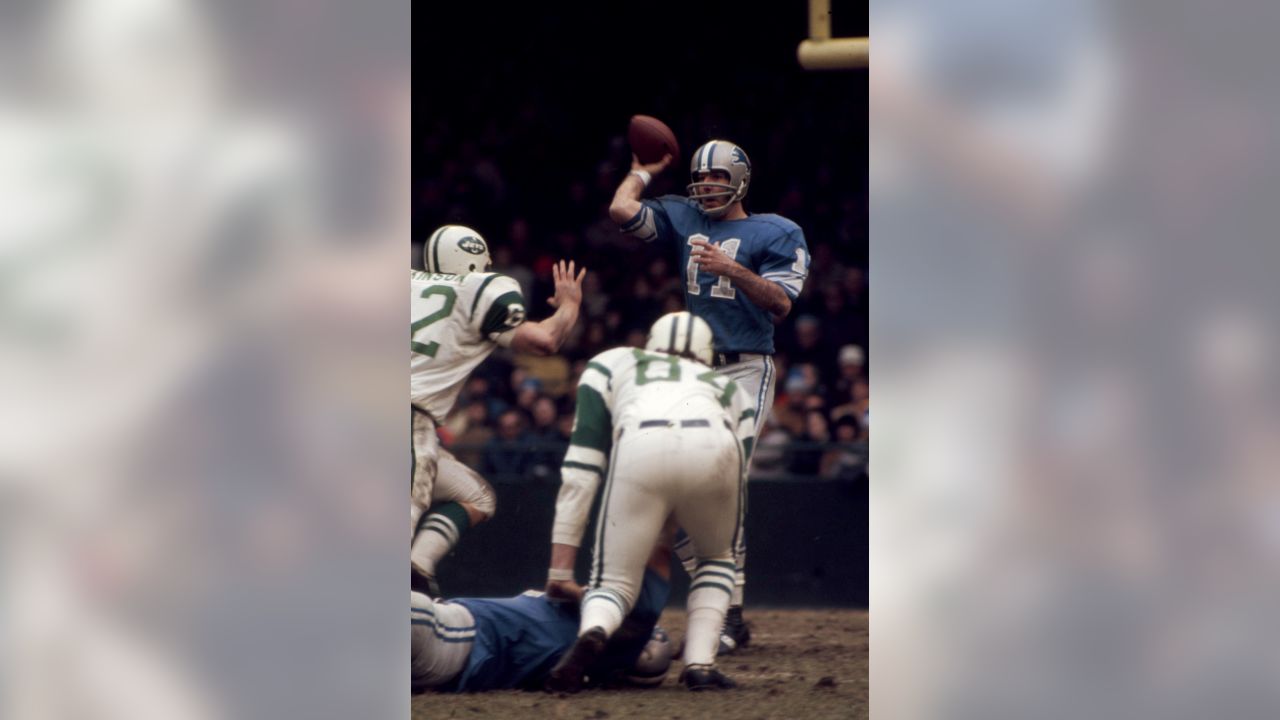 Throwback Gallery  Jets vs. Lions Through the Years