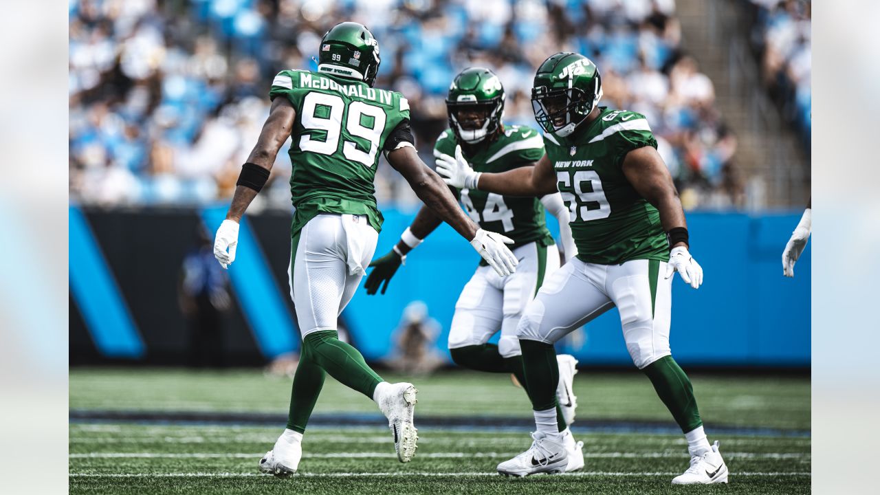 Jets D-Line, Minus Starters, Still Puts On Powerful Show in