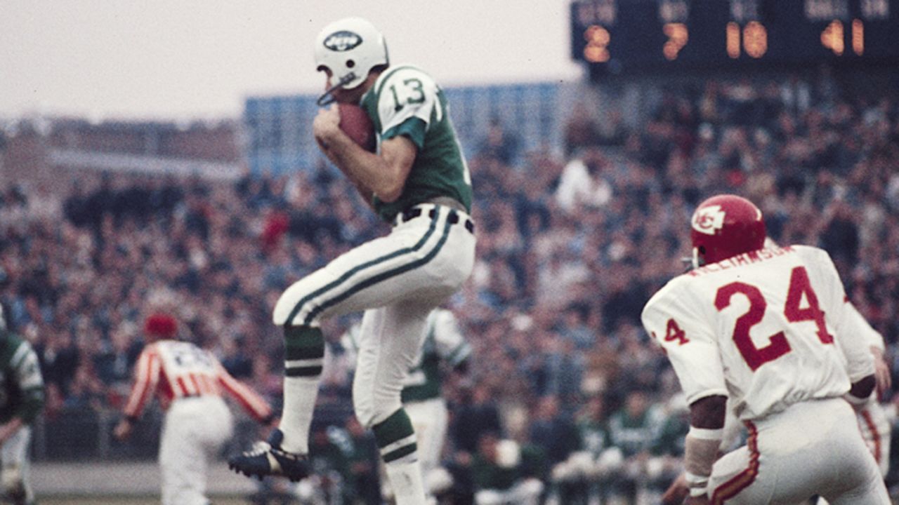 Looking back on the illustrious career of NY Jets legend Don Maynard