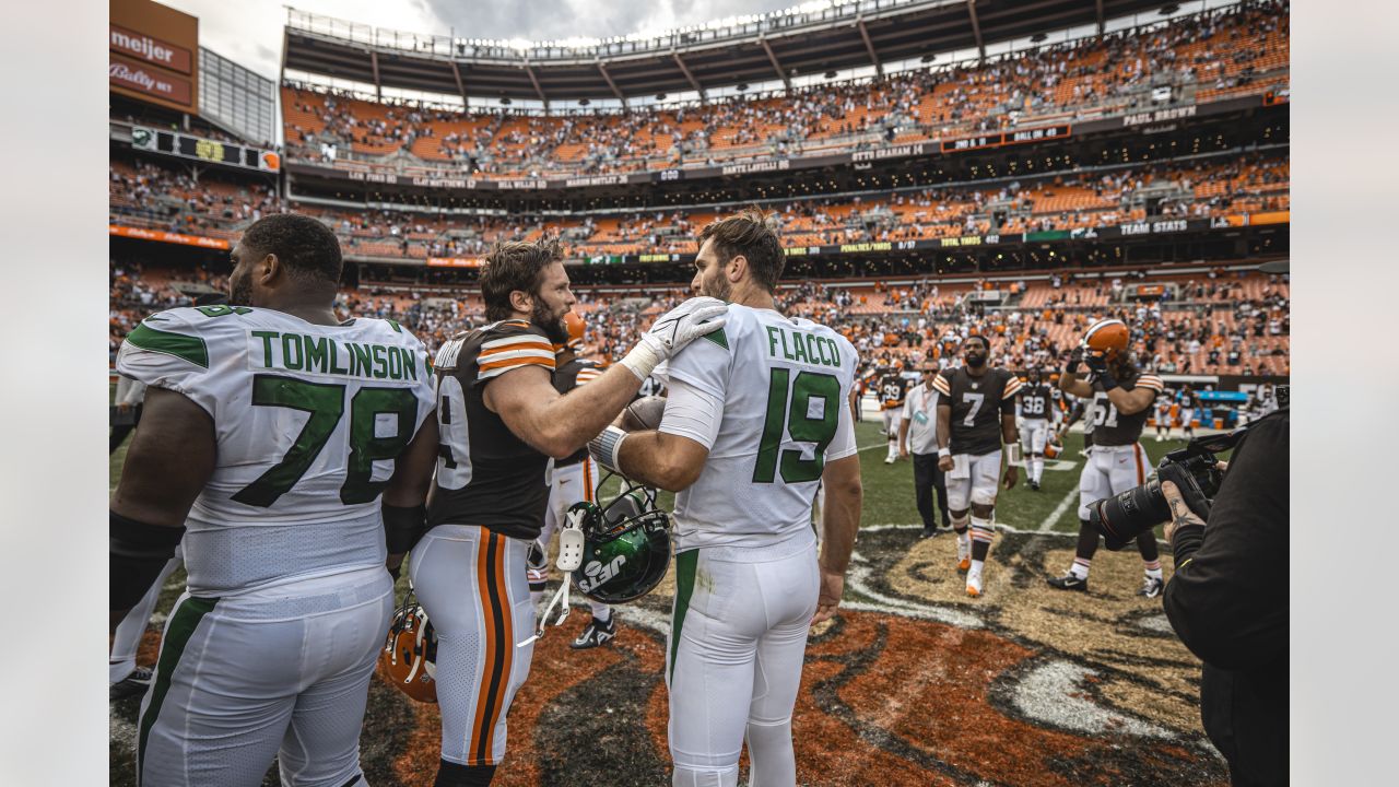 Flacco rallies Jets to stunning 31-30 comeback over Browns National News -  Bally Sports