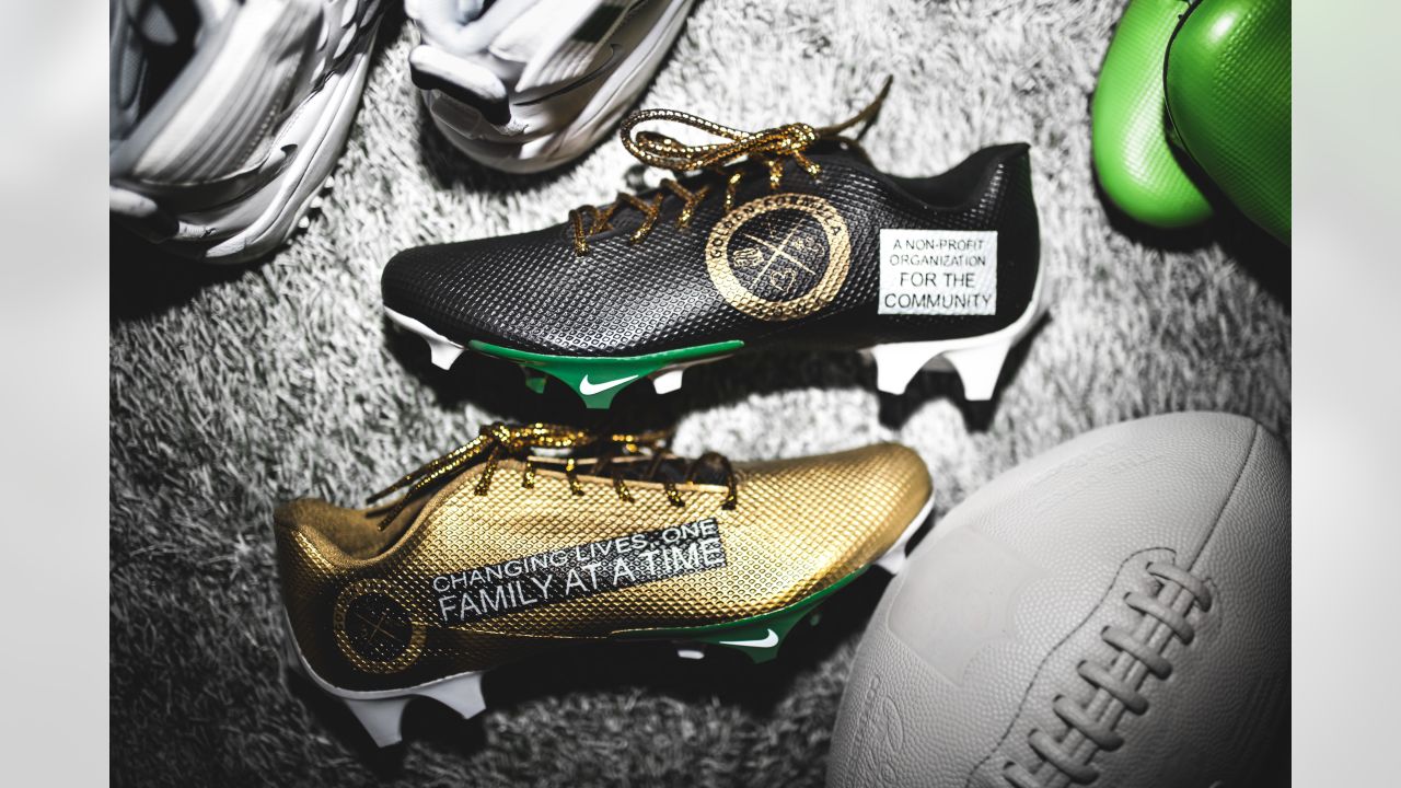 Aubameyang hot sale swarovski boots