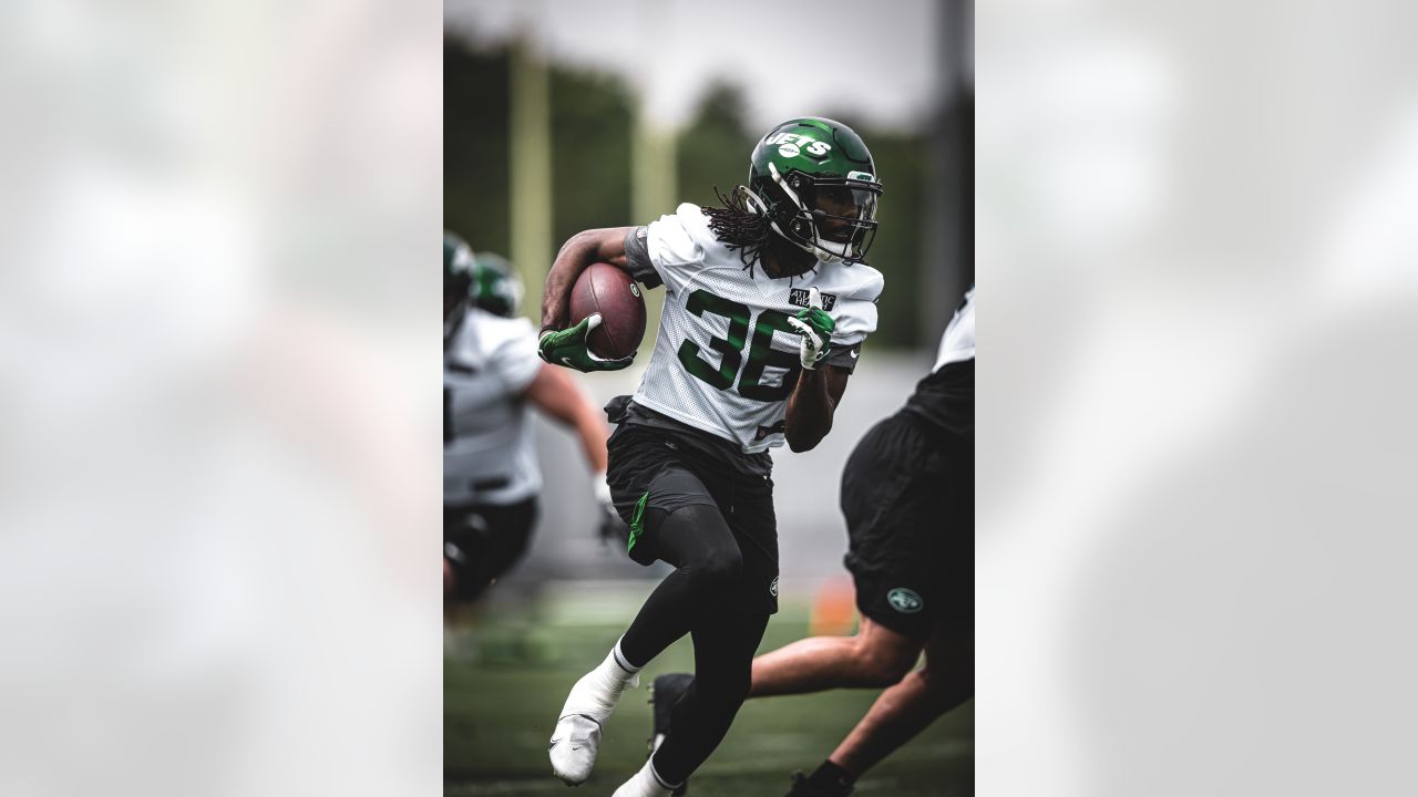 Denzel Mims COVID-19 news: Jets WR placed on reserve/COVID-19 list