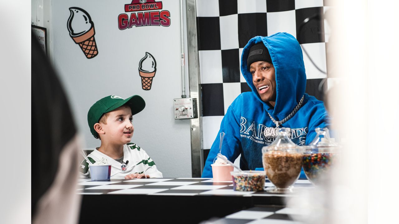 New York Jets on X: METLIFE STADIUM ICE CREAM FOR JOHNNY 