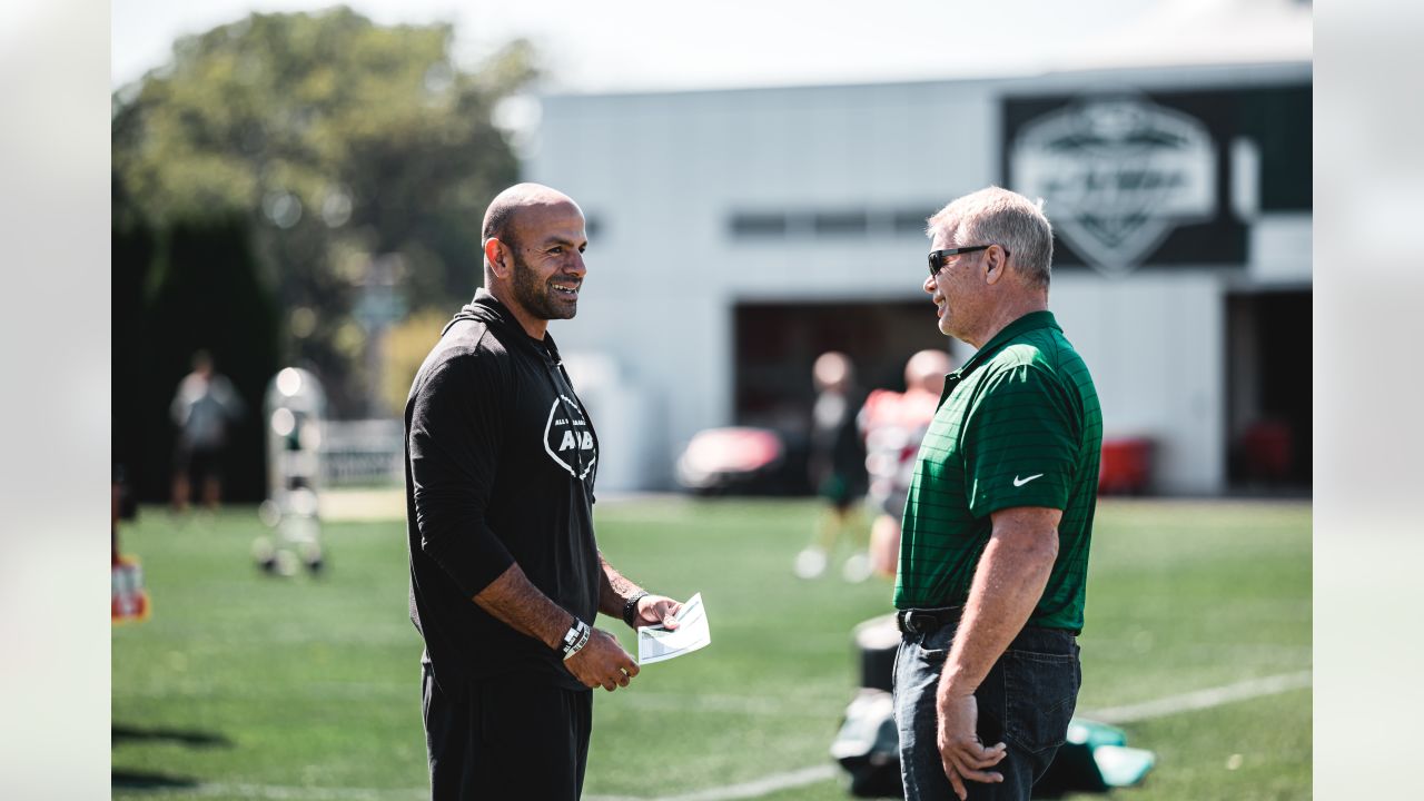 Falcons vs. Jets joint training camp practice 2022: Recap from Falcons  media - The Falcoholic