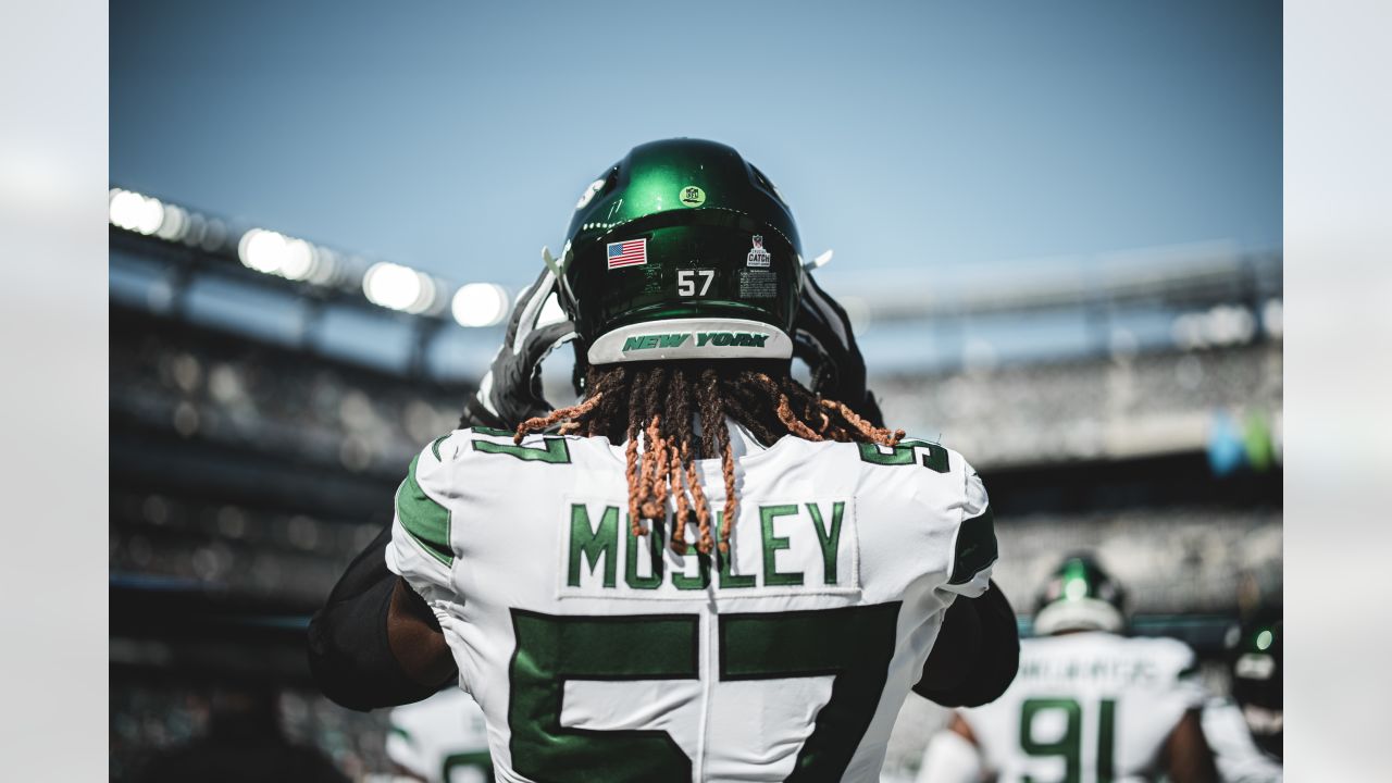 New York Jets Home Game Jersey - CJ Mosley - Mens