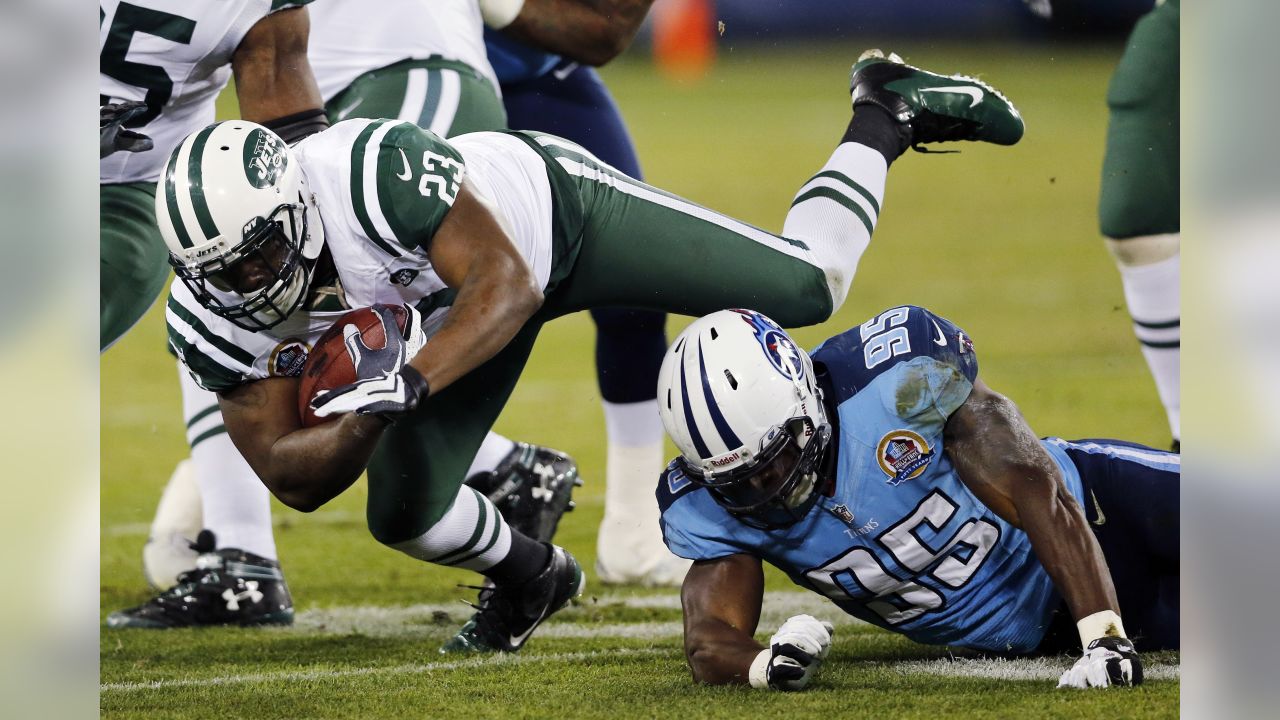 Favre Takes on Undefeated Titans! (Jets vs. Titans, 2008)