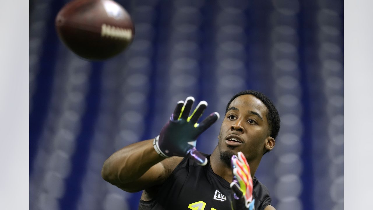 Gallery  2022 NFL Combine Running Back Workout in Photos