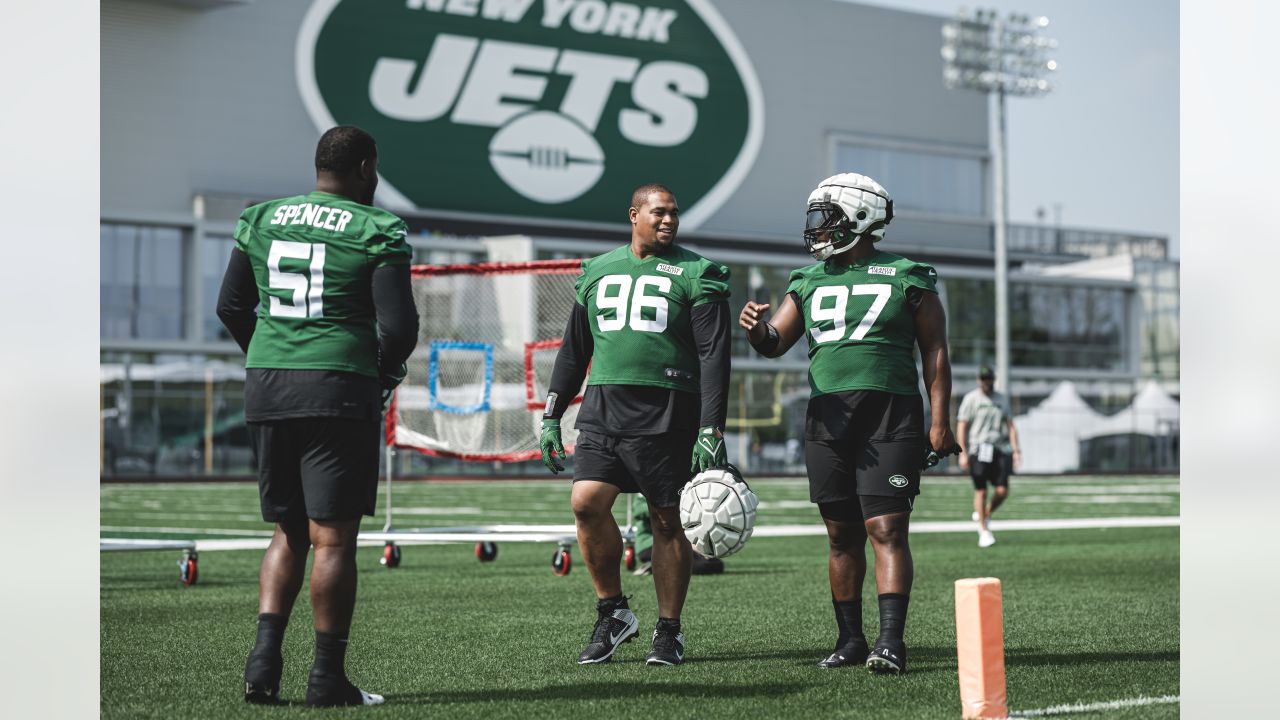 Jets Practice Report  Robert Saleh Says, Green & White Will Embrace  Expectations, Attention