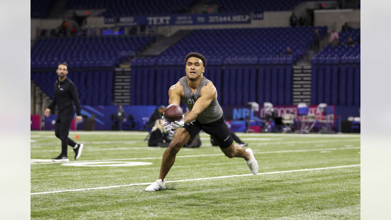 Photos  Top Images of the Safety Workout at the 2023 NFL Combine