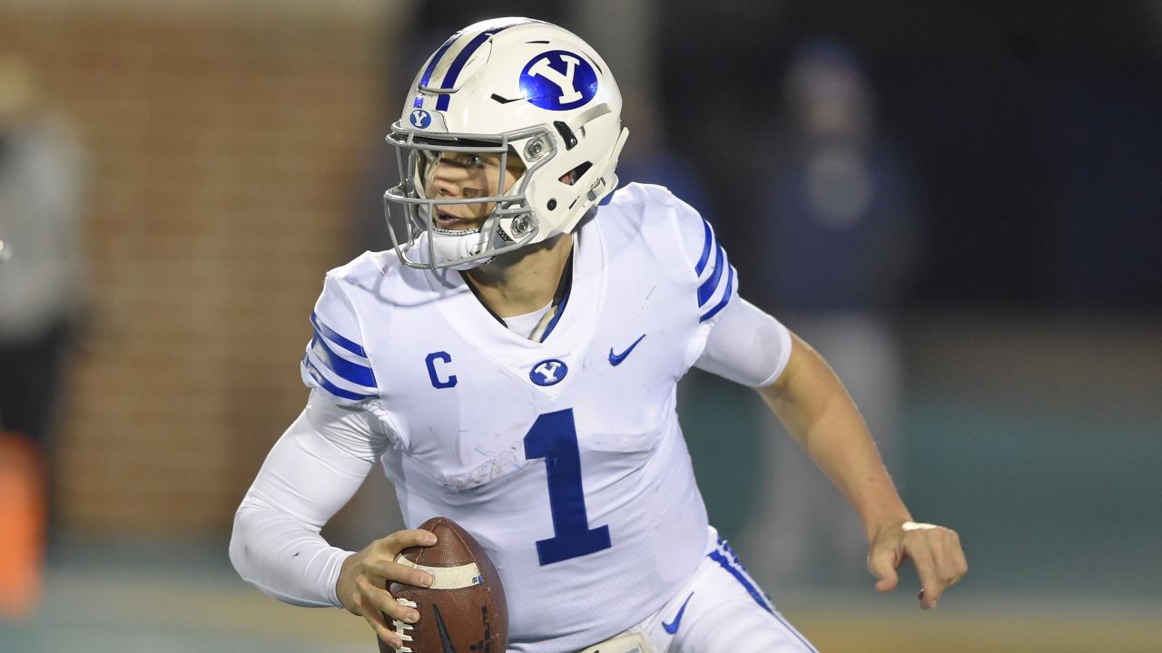 NFL Draft 2021: Jets pick BYU's Zach Wilson  Why he could finally end  their post-Joe Namath QB misery 