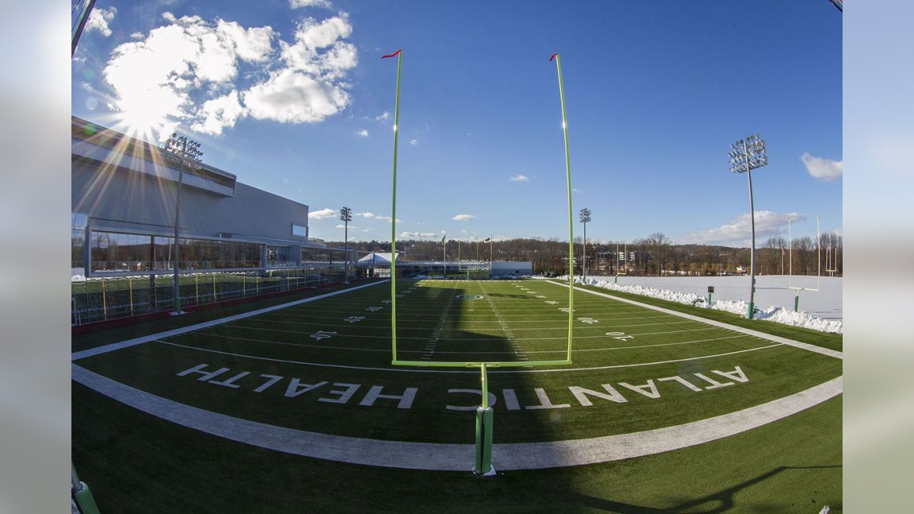 August 5, 2019, Florham Park, New Jersey, USA: New York Jets defensive  linemen Quinnen Williams (95) during training camp at the Atlantic Health  Jets Training Center, Florham Park, New Jersey. Duncan Williams/CSM