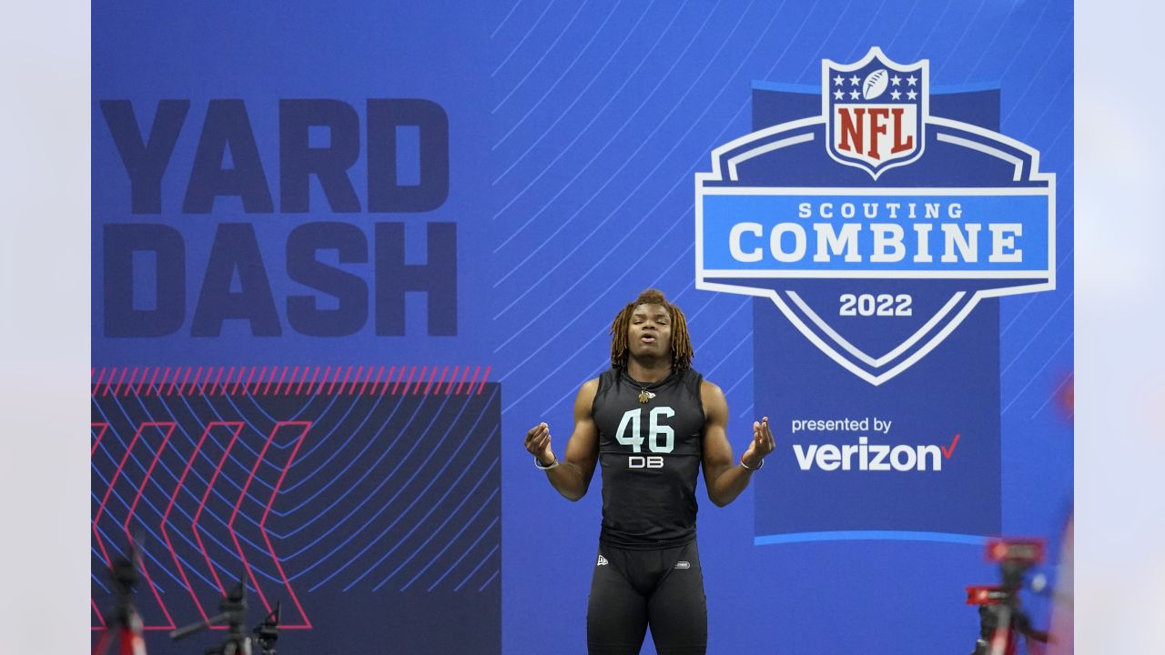 Gallery  2022 NFL Combine Safety Workout in Photos