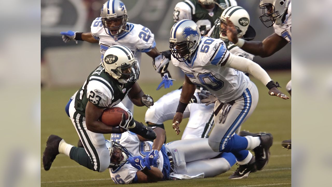 Throwback: Jets vs. Lions Through the Years