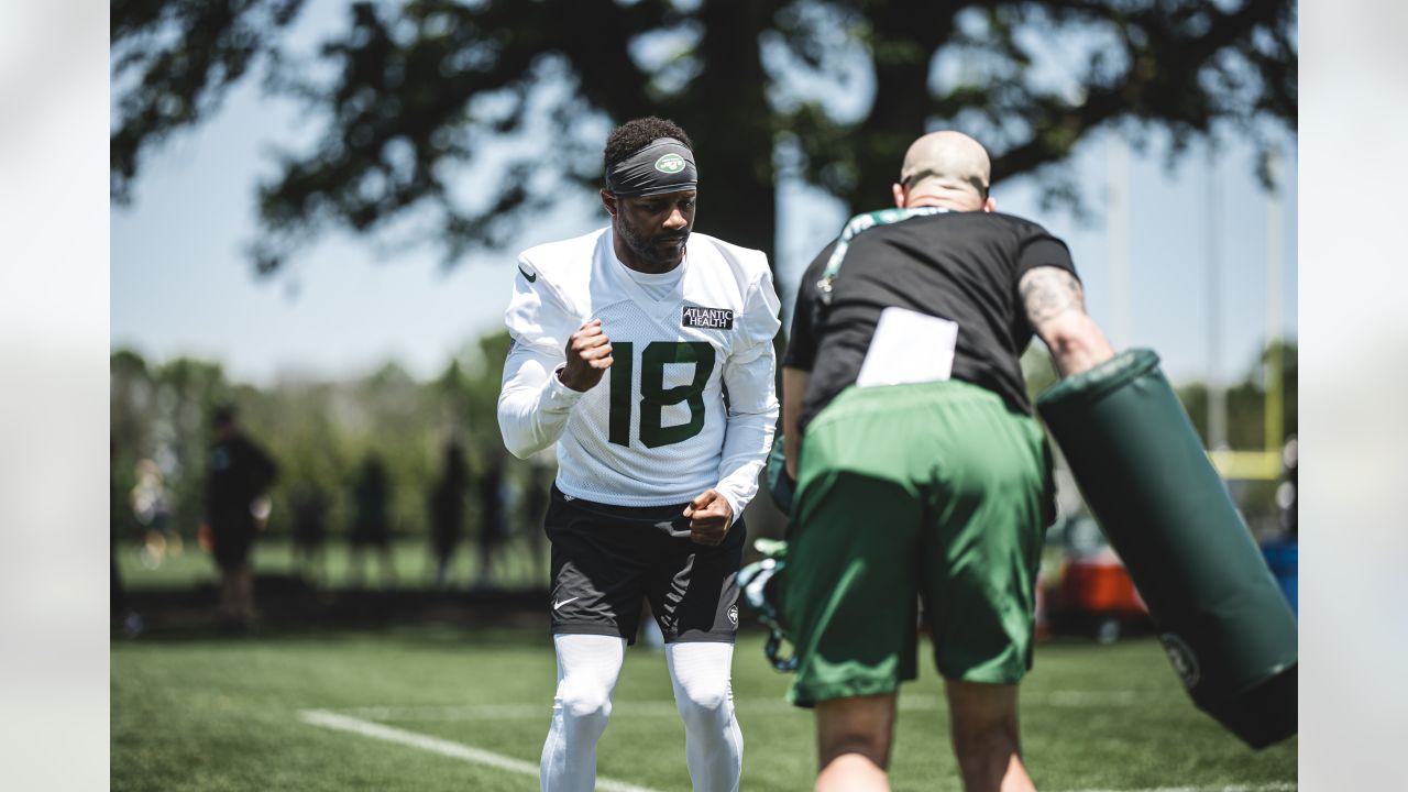 On The Run, Rodgers Reaches Paydirt at New York Jets' OTAs - Sports  Illustrated New York Jets News, Analysis and More