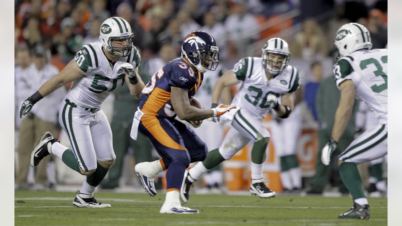 Throwback Gallery  Jets vs. Broncos Through the Years