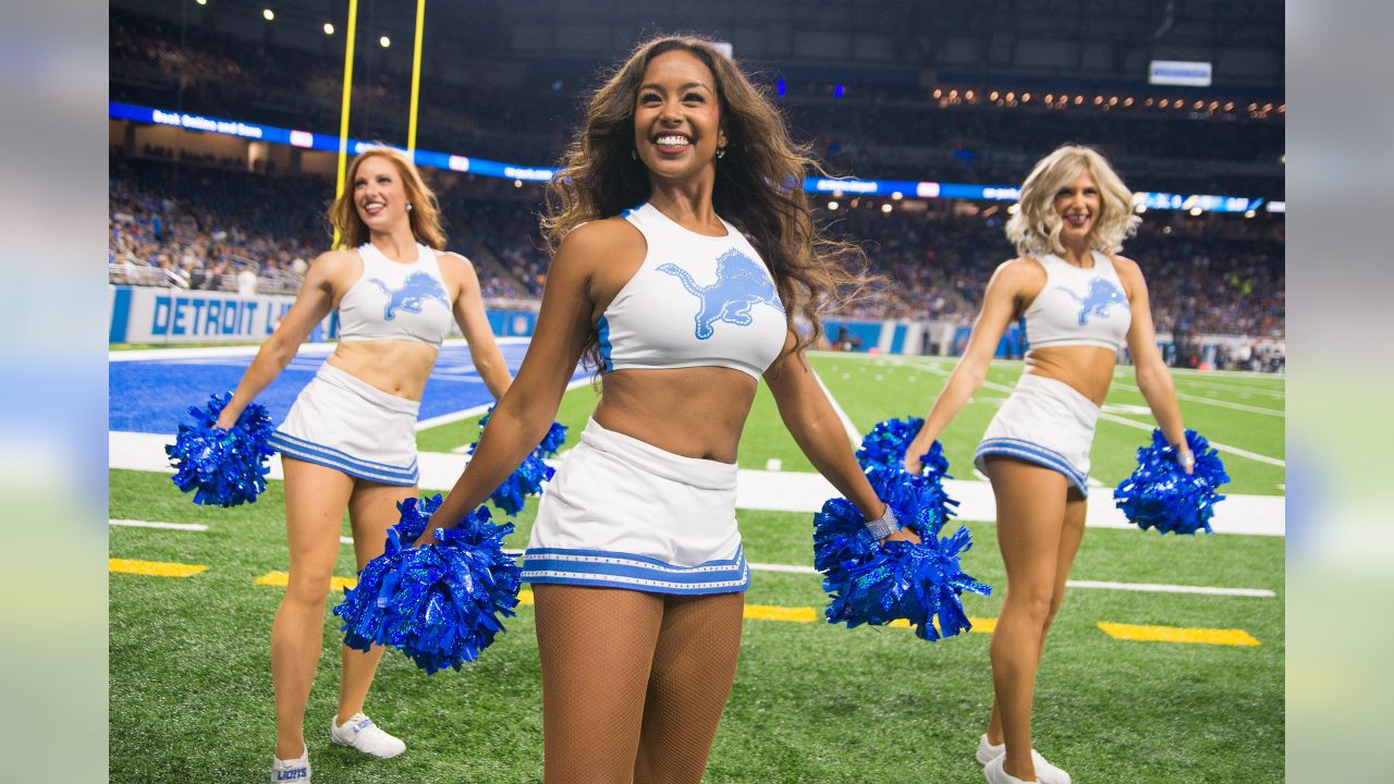 NFL Regular Season Week 1 – The Detroit Lions Cheerleaders