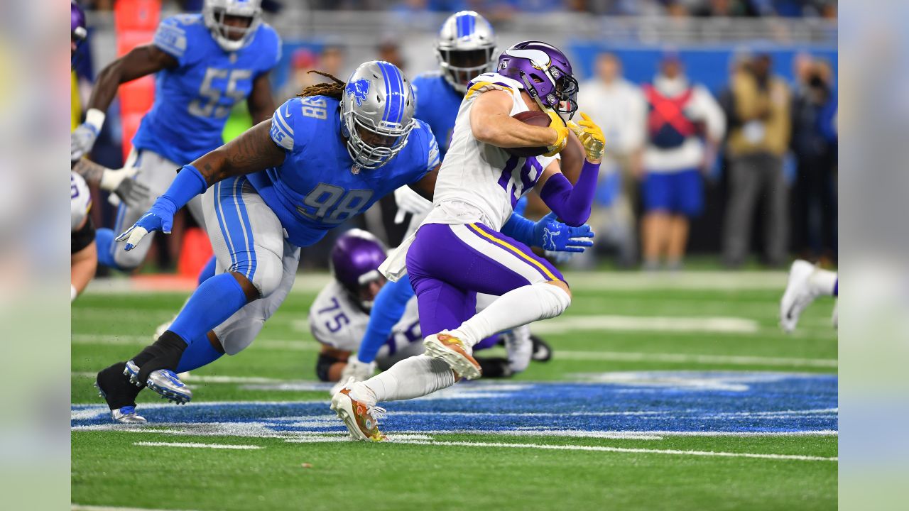 Matthew Stafford, Damon Harrison, Jamal Agnew active for Lions against  Vikings