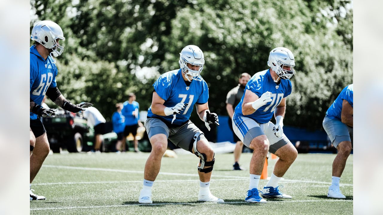 Detroit Lions minicamp: June 9, 2022