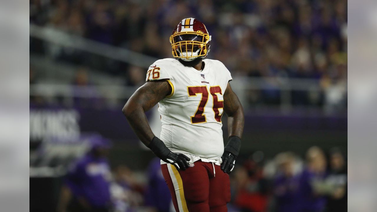 Geron Christian's development will prove to be crucial for the Redskins