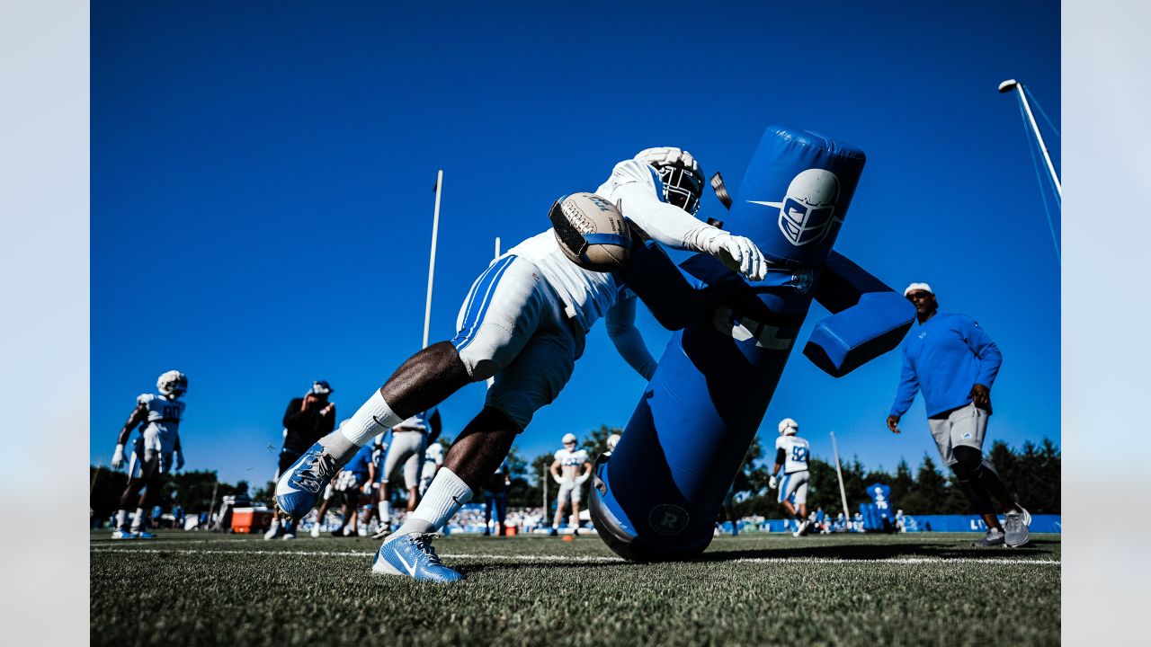 Lions rookie linebacker Rodriguez eyeing starting spot – The Oakland Press