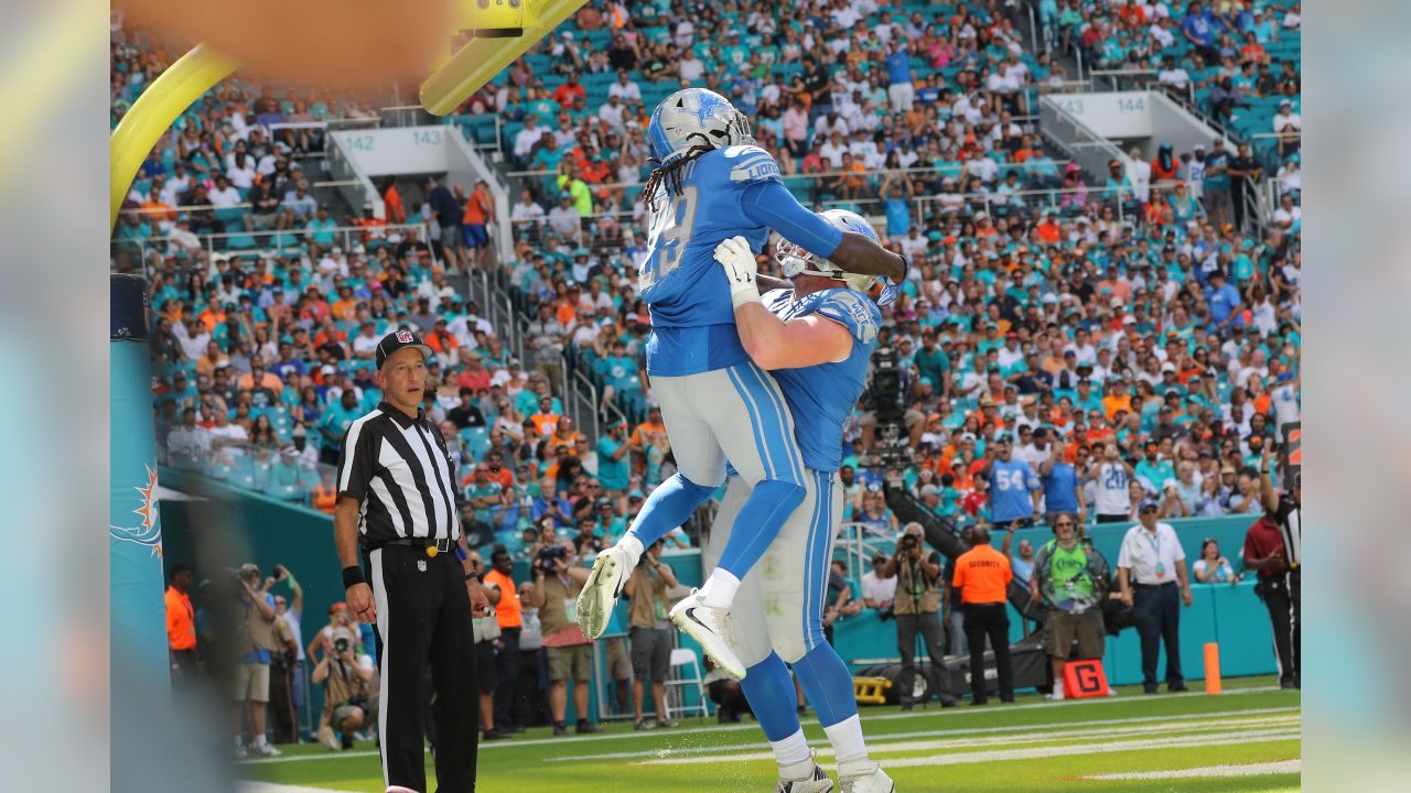 Miami Gardens, Florida, USA. 21st Oct, 2018. Detroit Lions wide