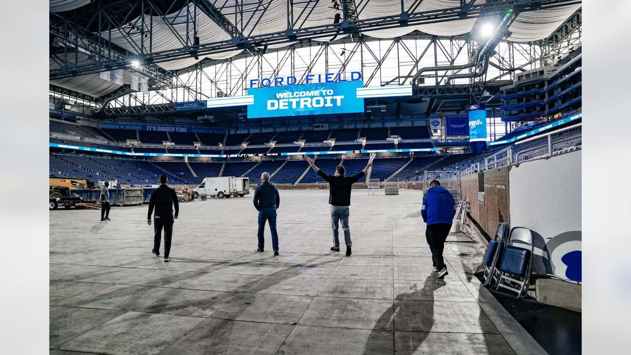 Lions' Brad Holmes, Dan Campbell will personally attend QB Trey Lance's pro  day today 