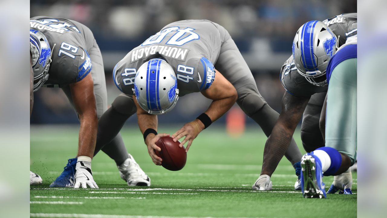 2019 Detroit Lions Multifold Pocket Schedule Home Games Prices