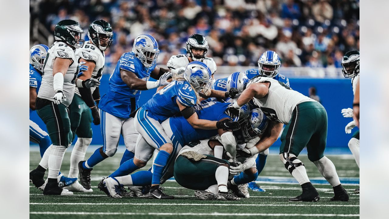 Philadelphia Eagles vs. Detroit Lions - NFL Week 8 (10/31/21)