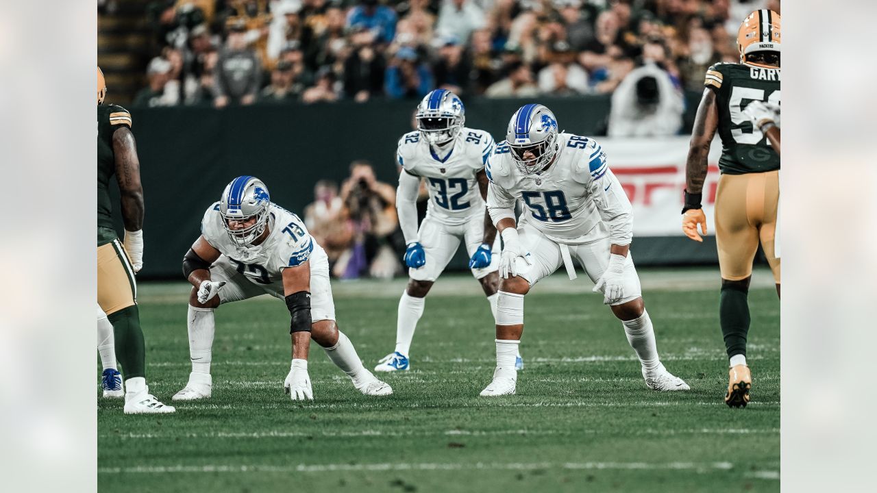 Packers prepare for close game against Lions, celebrate rookie Barnes