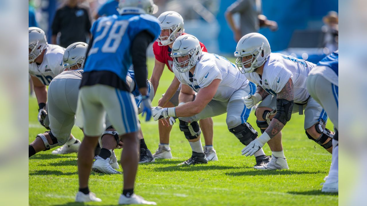 Frank Ragnow on becoming a Lions offensive captain and his take on  Applebee's