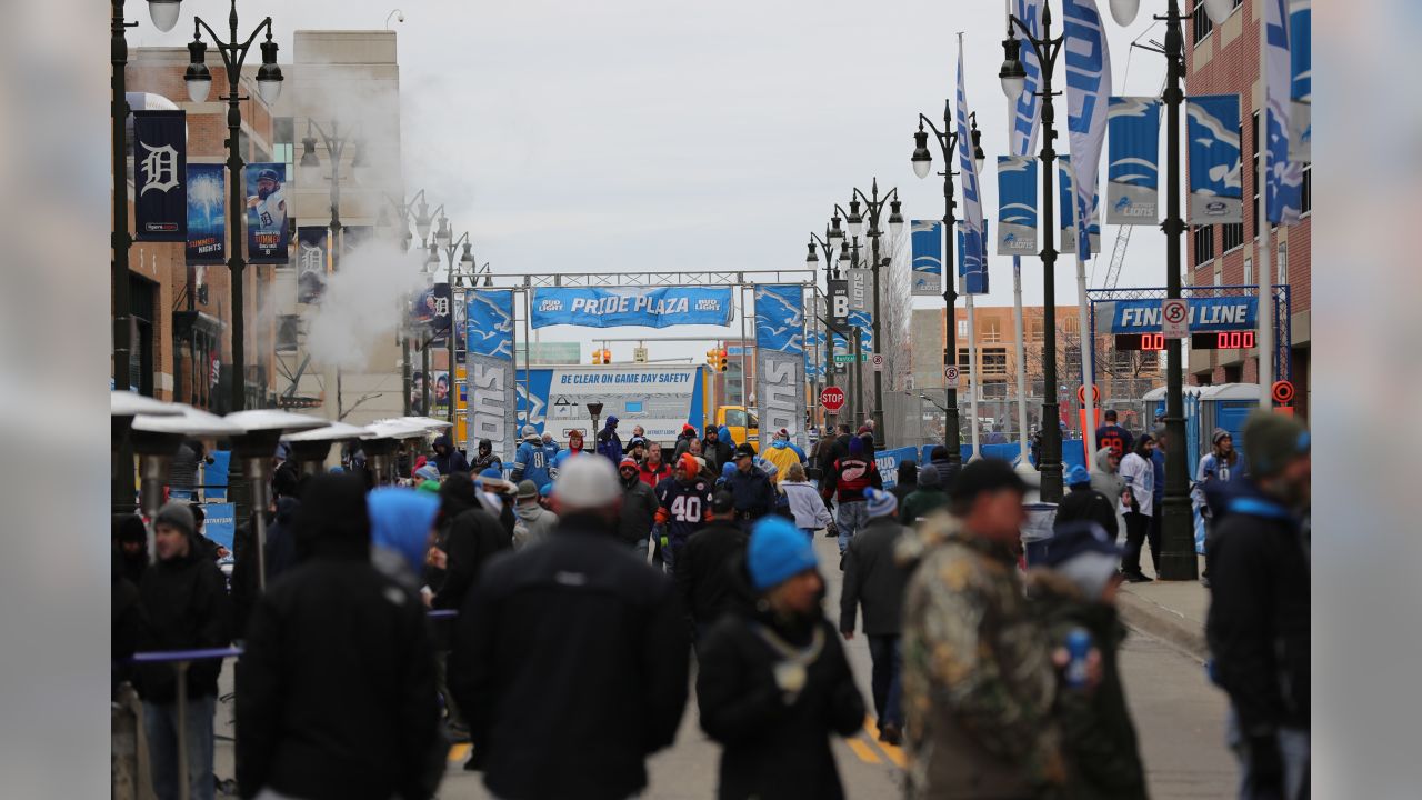 Detroit Lions Gameday - Pride Plaza