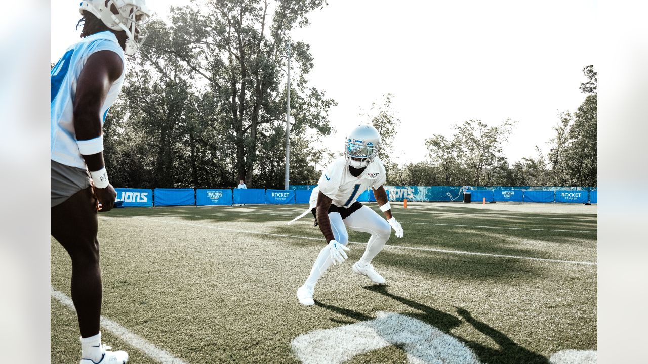 Detroit Lions training camp: July 24, 2023