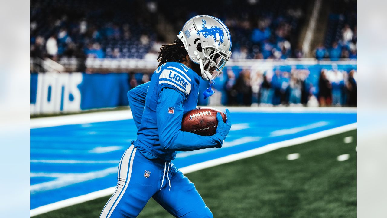 DETROIT, MI - OCTOBER 17: Detroit Lions wide receiver (11) Kalif