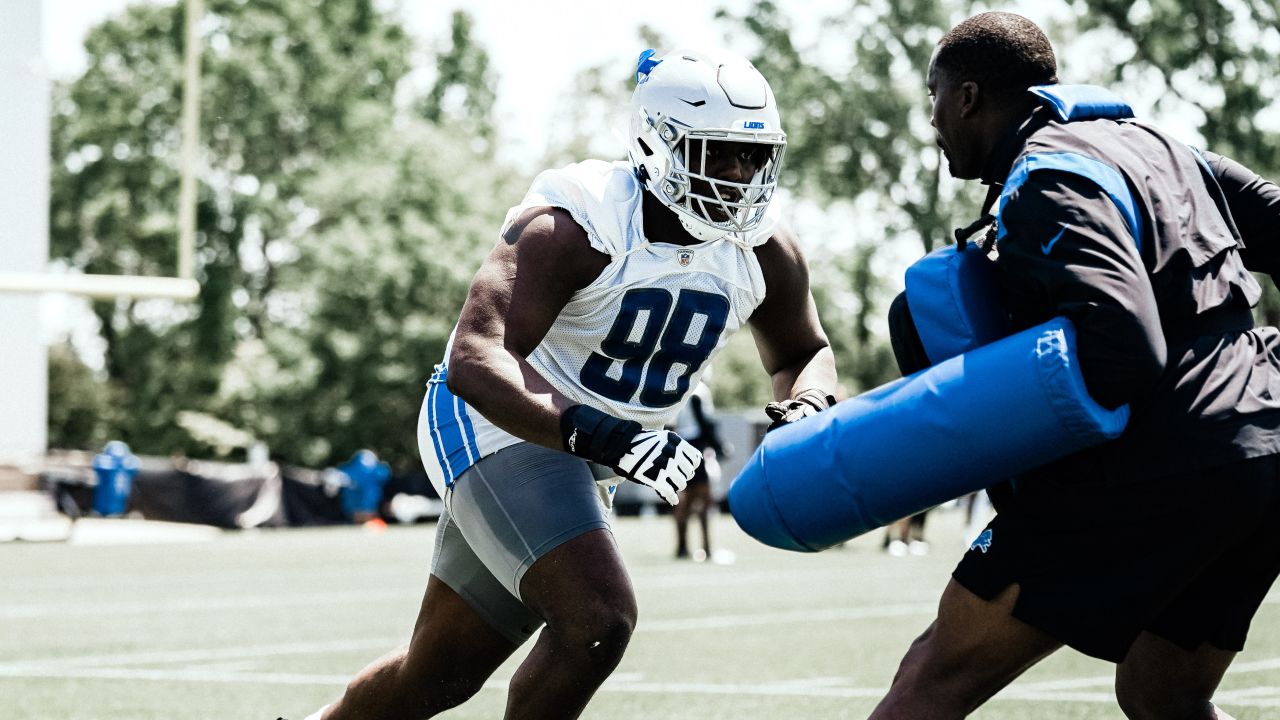 Brodric Martin fully intends to contribute to Detroit Lions defensive line  right away