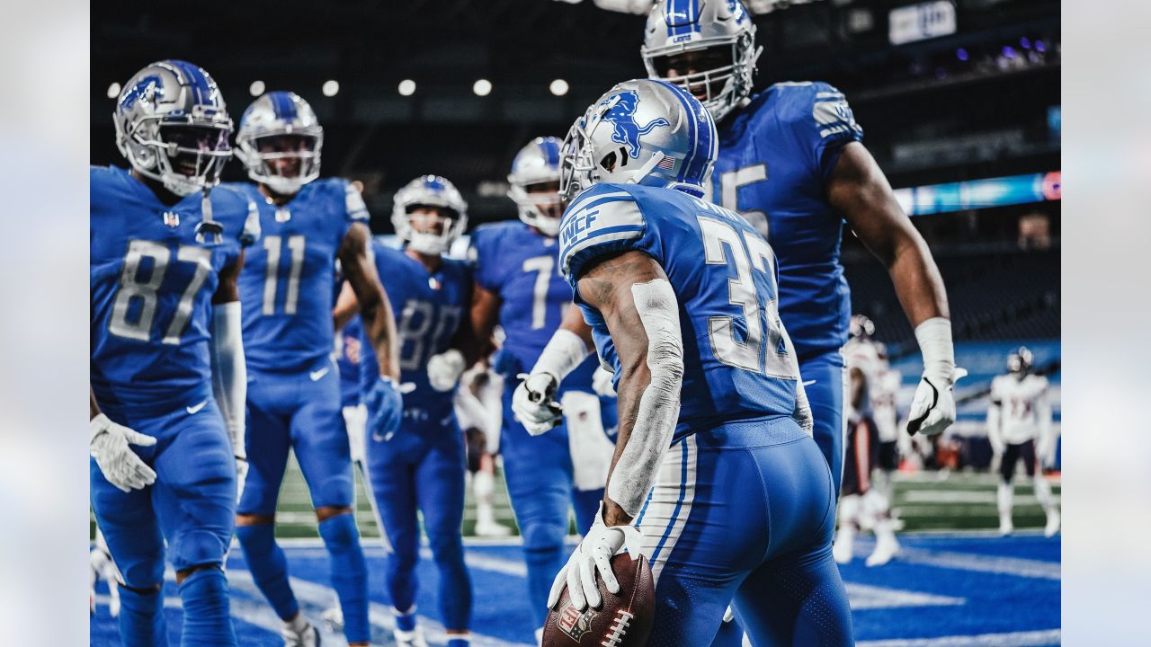 WCF' on Detroit Lions jersey: What does it stand for?