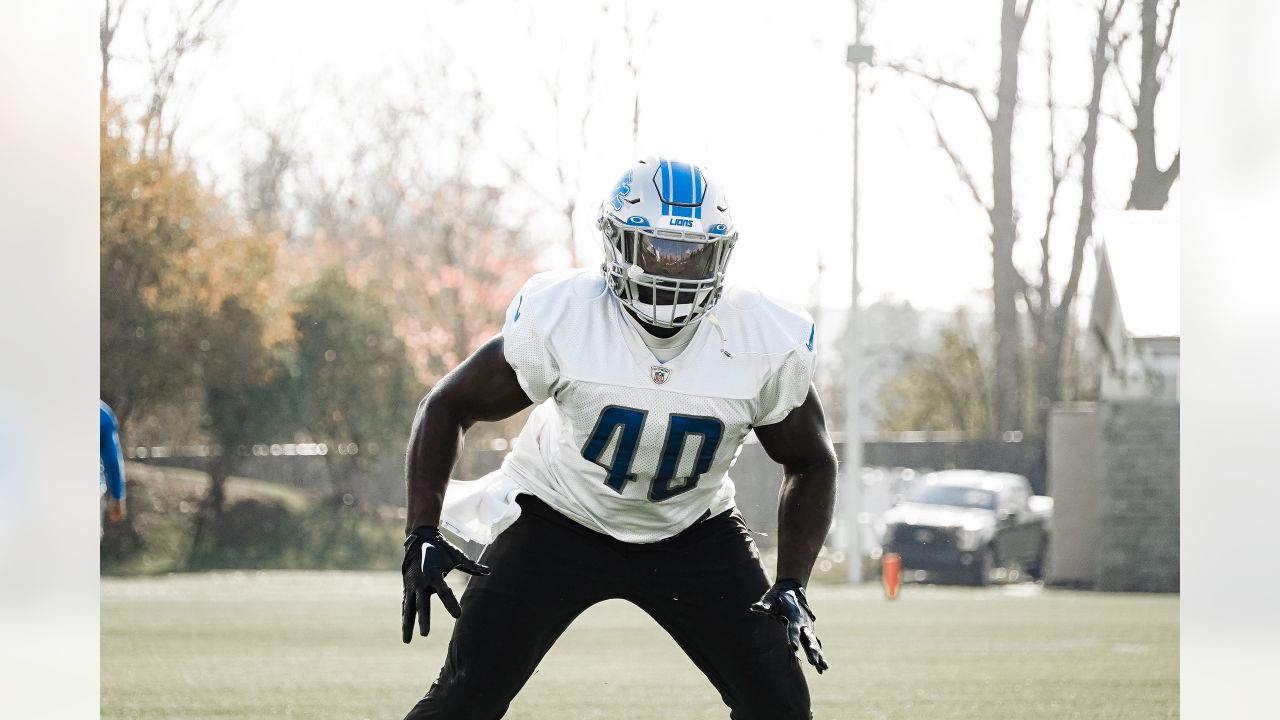 Detroit Lions slowly adding more to rookie tight end James Mitchell's plate  