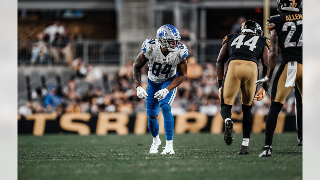 Lions at Steelers Preseason Week 2 photos