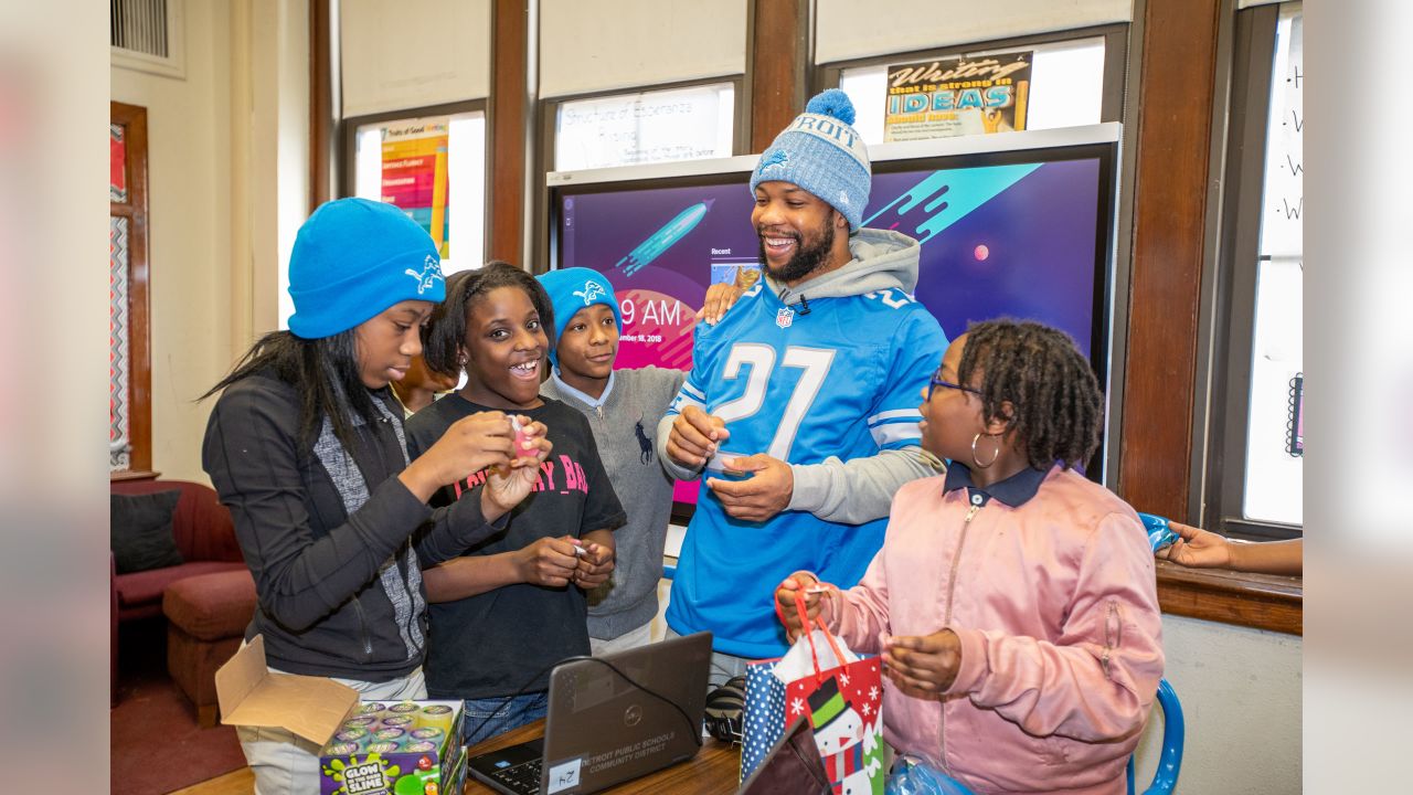 Lions x Meijer Season of Sharing