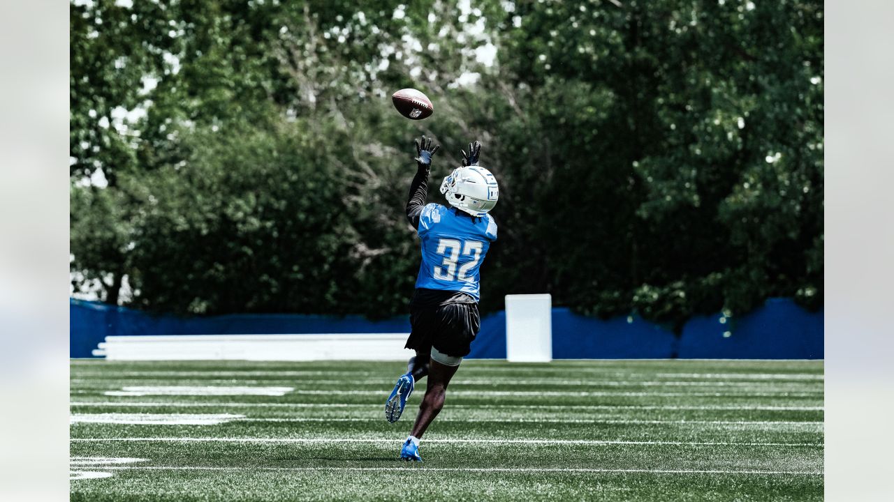 Detroit Lions RB Joique Bell at Allen Park Middle School