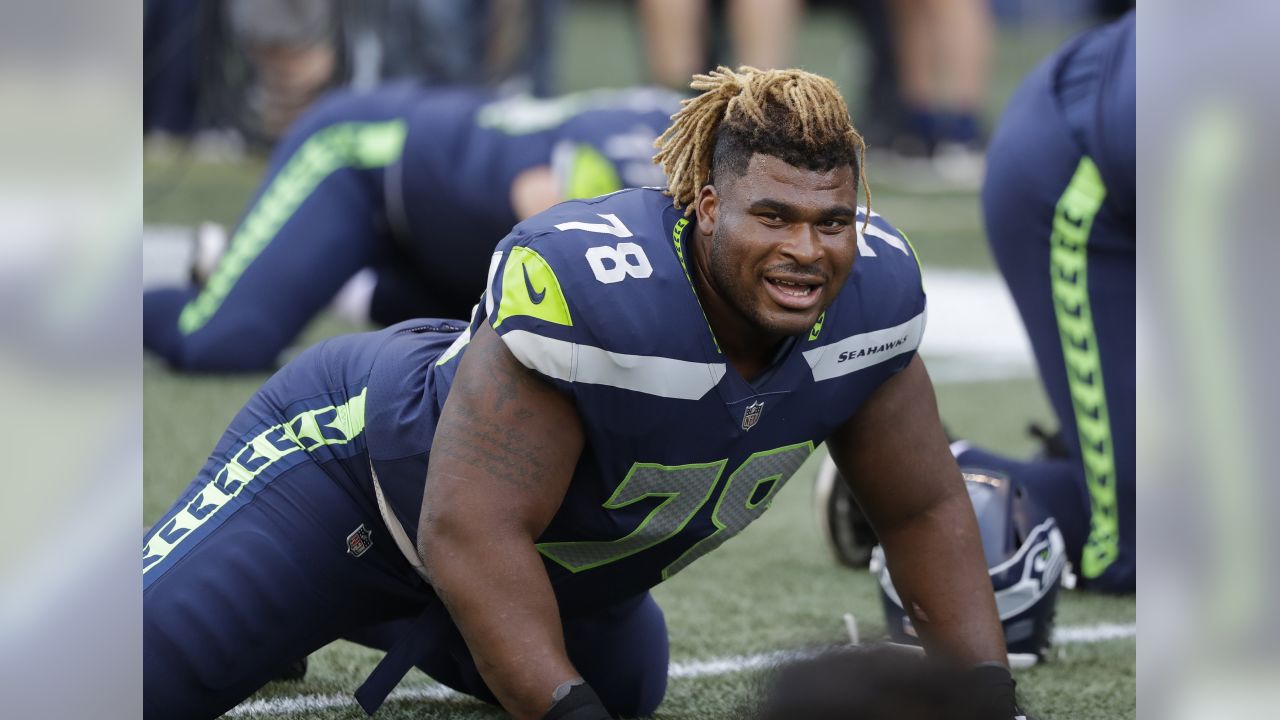 Seahawks release Britt and Fluker